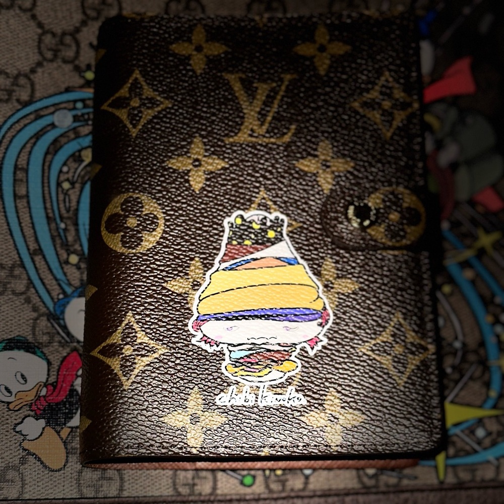 Authentic RARE LOUIS VUITTON x TAKASHI MURAKAMI x MOCA Chibi Kinoko PM Monogram